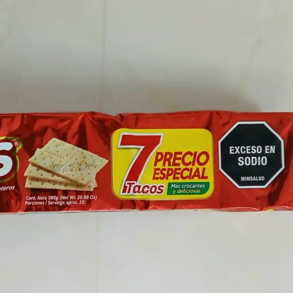Galletas de soda