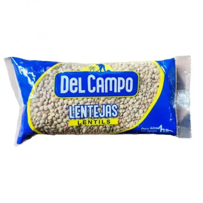 1 Paquete de Lentejas de 1lb