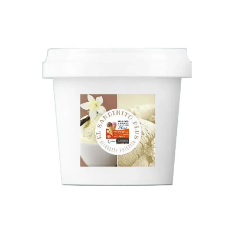 Helado de Vainilla y Chocolate 4,5 Lt (Artesanal).