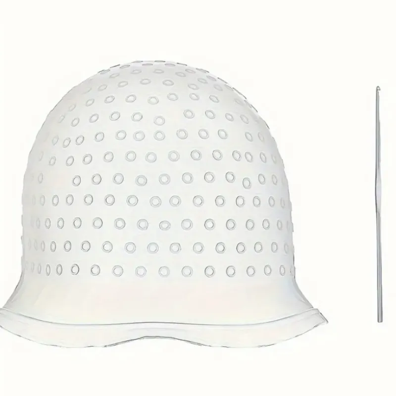 ‼️Gorro de Silicona para Iluminaciones con su Gancho Blanco