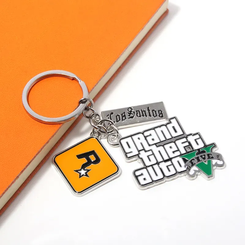 Llavero del videojuego  GTA 5