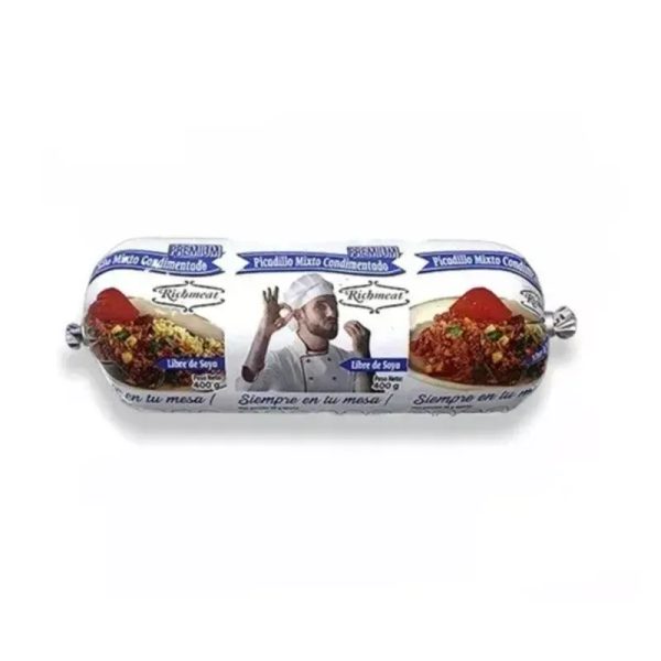 Tubo de picadillo