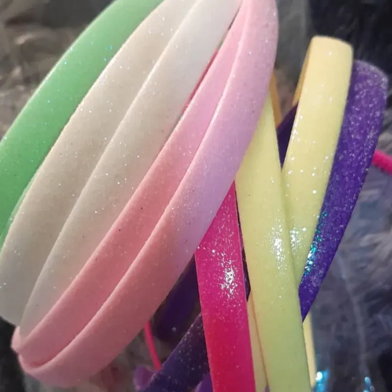 Cintillo plástico  colores