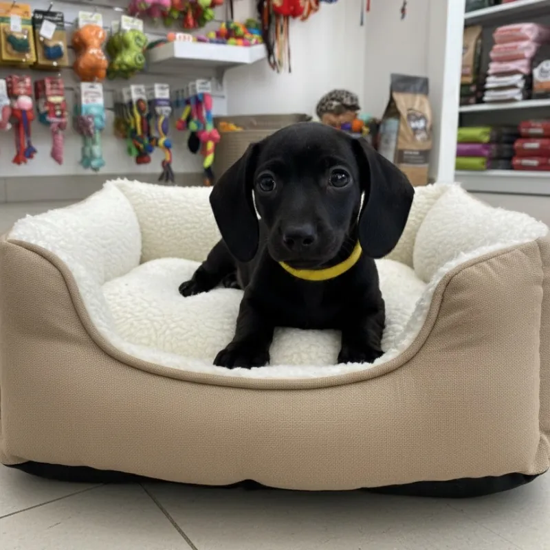 Cachorro Salchicha (Teckel)