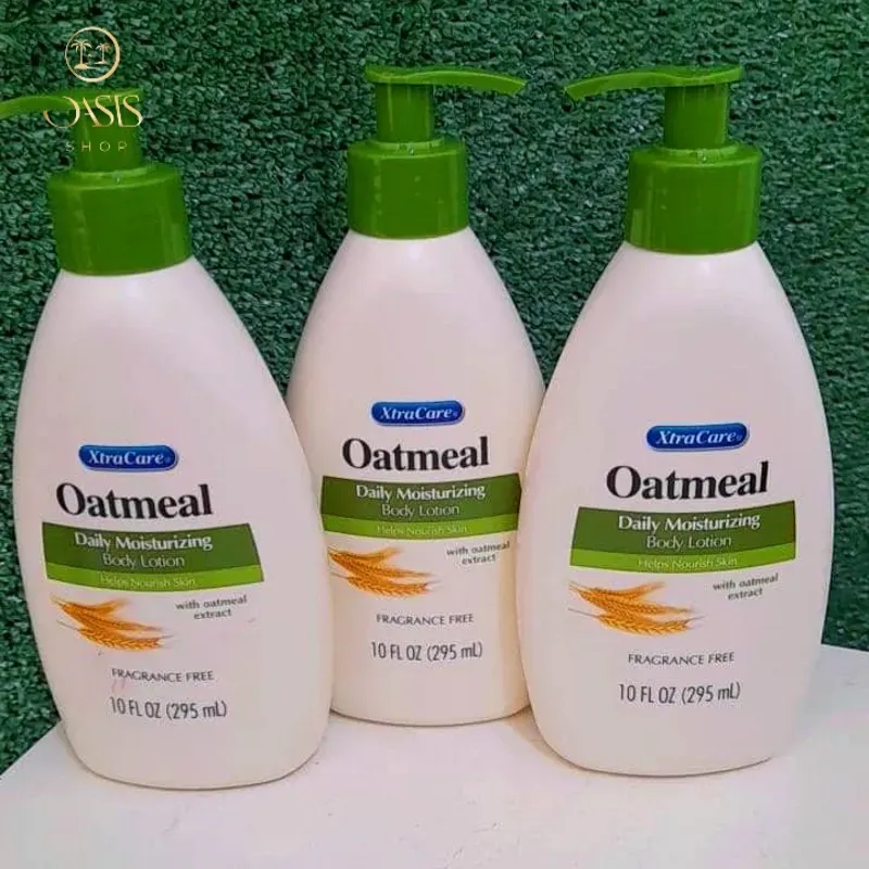 Crema corporal de extracto de Avena