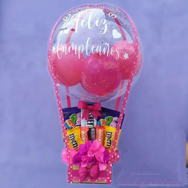 Globo rosa 