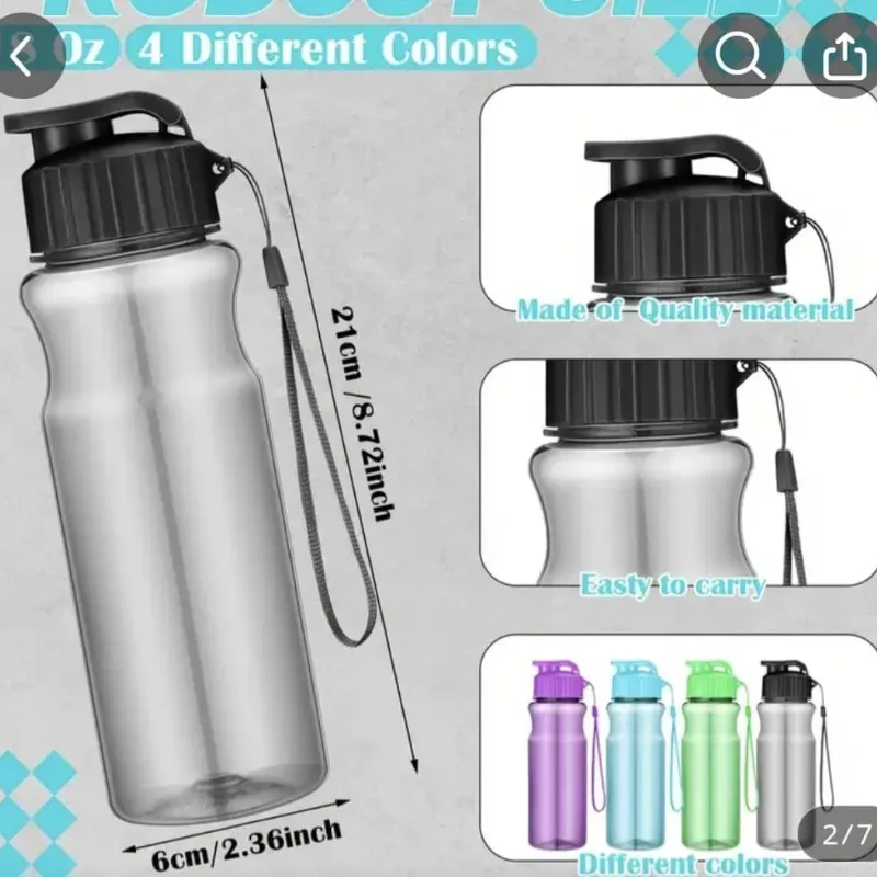 Pomo de agua 17onzas