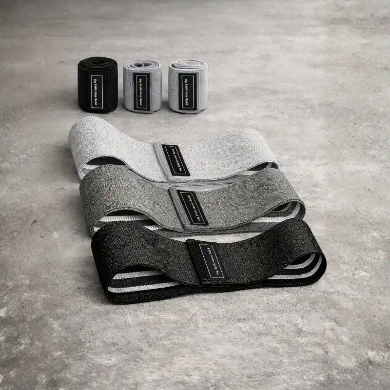 Set de bandas de tela