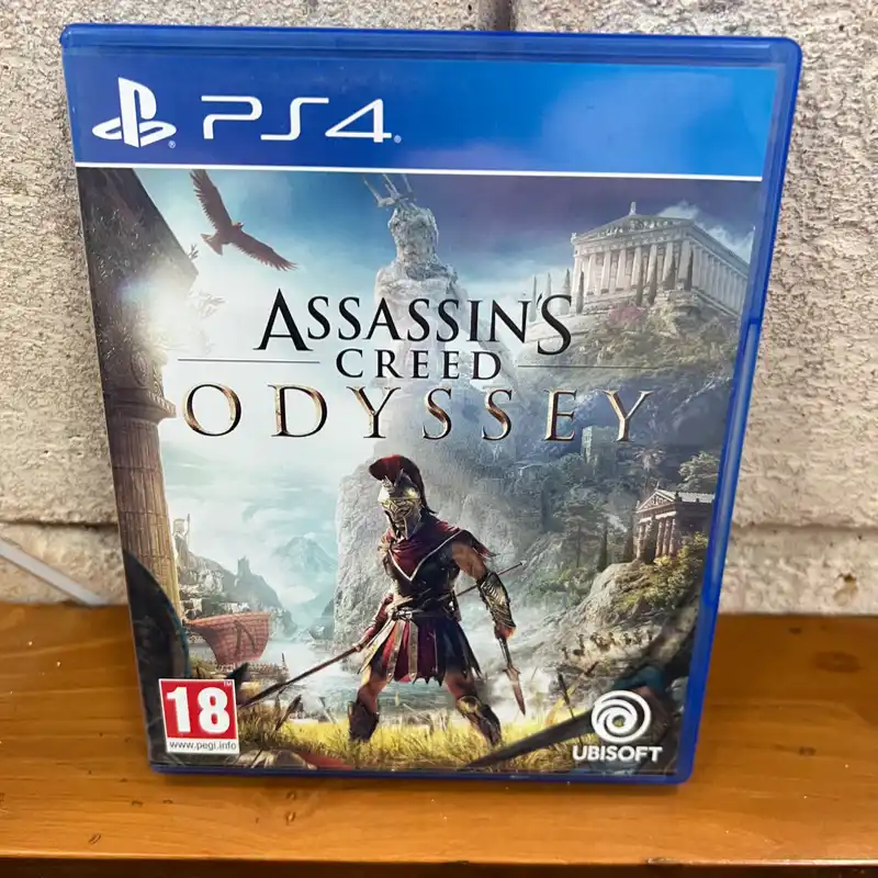 Assassin’s Crees Odyssey
