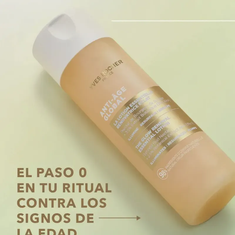 Loción anti age global