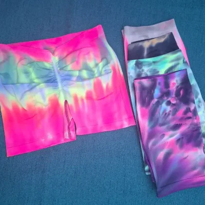 Licras beteadas cortas