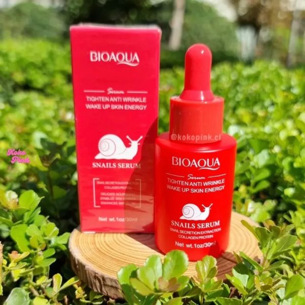 Sérum Facial de Baba de Caracol Bioaqua
