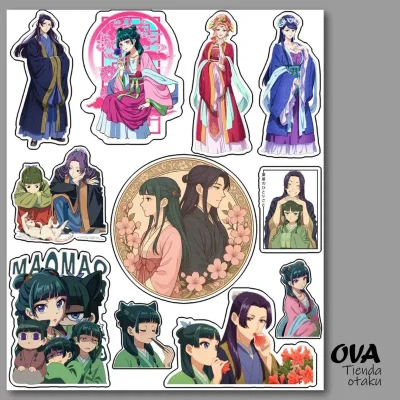  Pack de stickers Los Diarios de la Boticaria