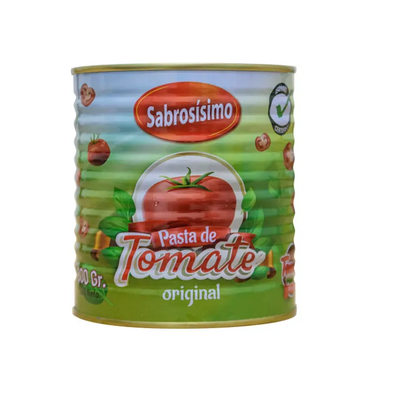 PASTA DE TOMATE DOBLE CONCENTRADO CONDIMENTADO 800g