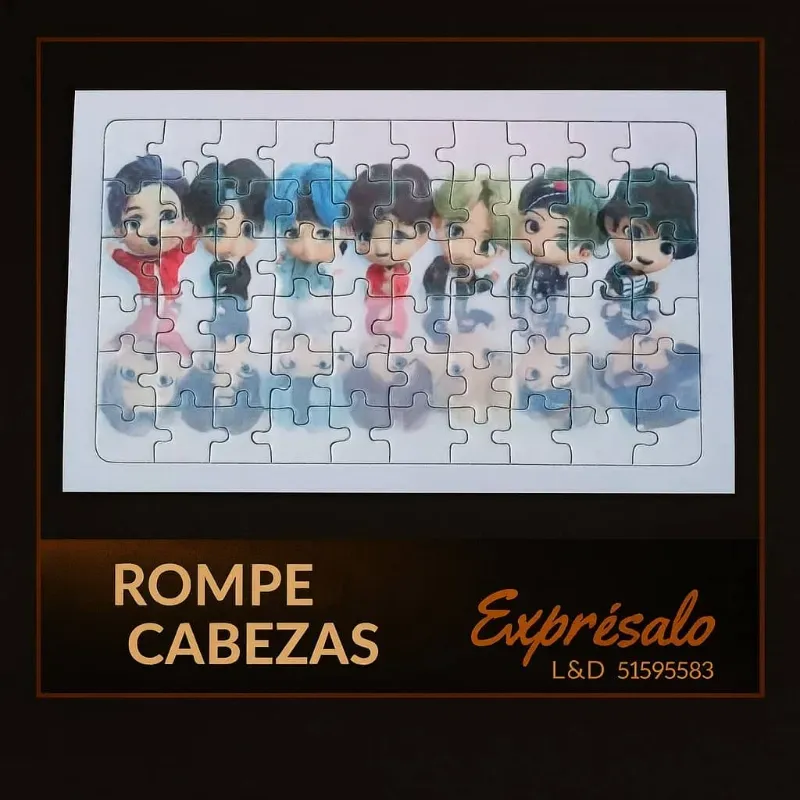 Rompecabezas rectangulares