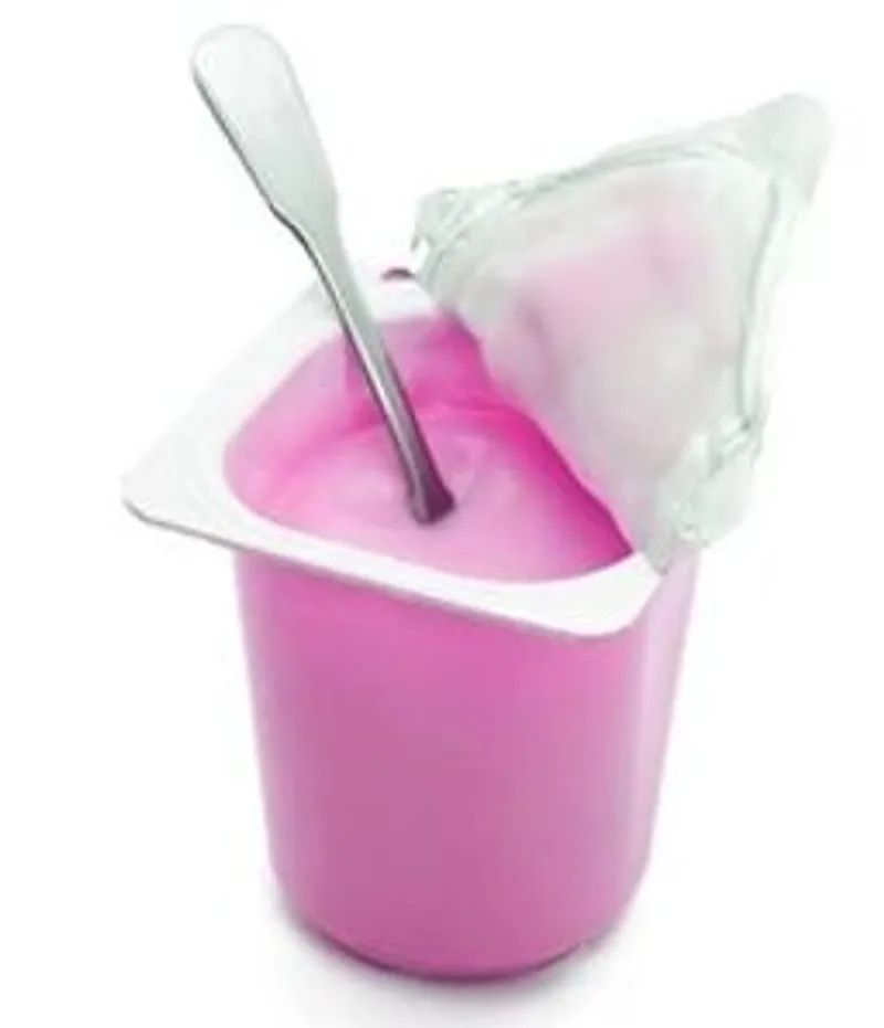 Vasito de Yogurt