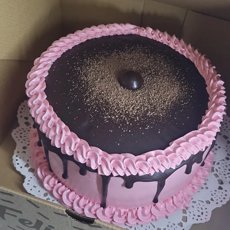 Tarta Fresa Bombón