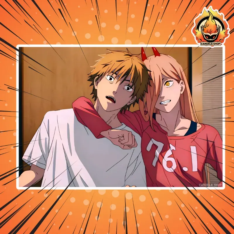 ✨ ¡póster de (Chainsaw Man)! ✨