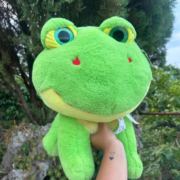 Peluche ranita 
