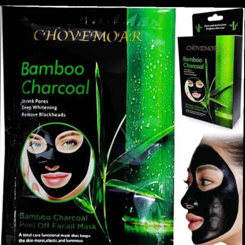 Mascarilla de carbón
