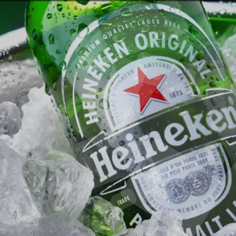 Cerveza Heineken