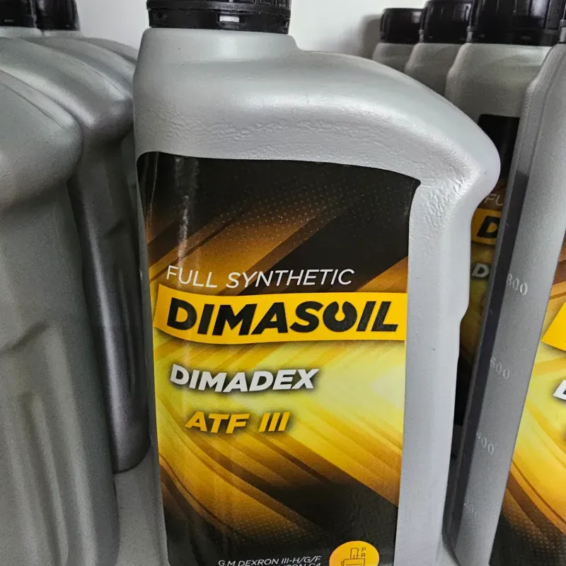 FLUIDO DE TRANSMISIÓN DIMADEX ATF-III