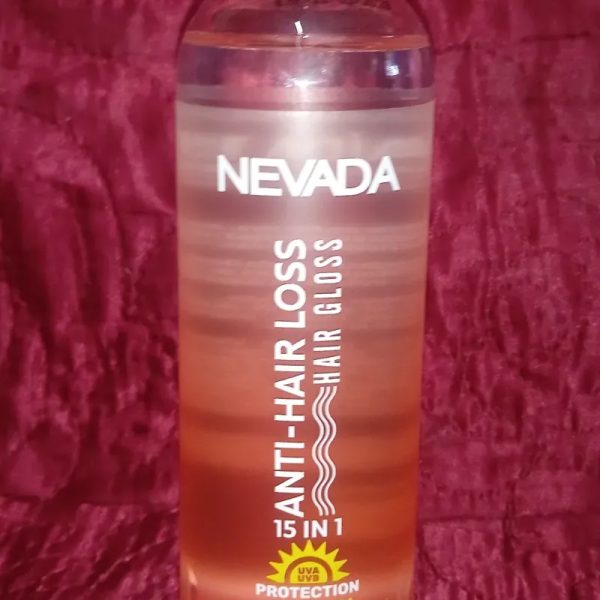 Silicona Nevada anti caída 15 en 1 (180 ml )