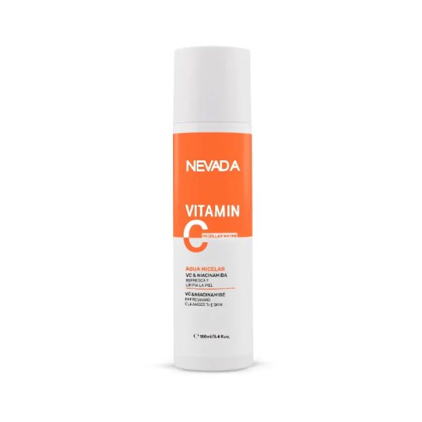 Agua micelar de Vitamina C