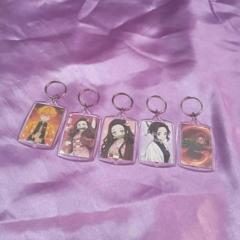 Llaveros anime