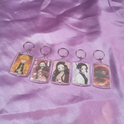 Llaveros anime