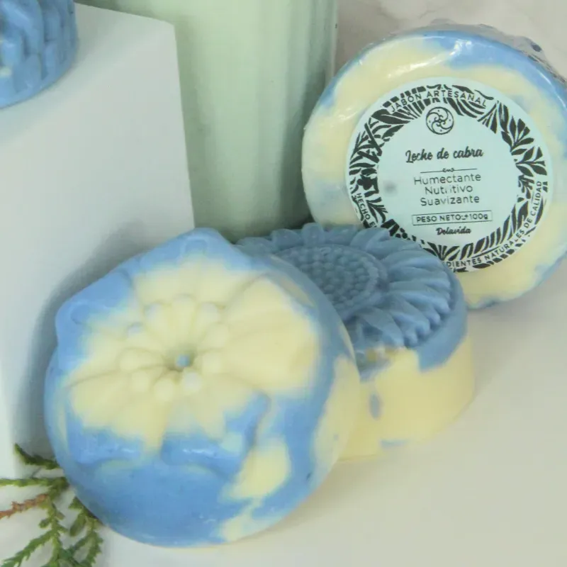 Jabón leche de cabra 100g
