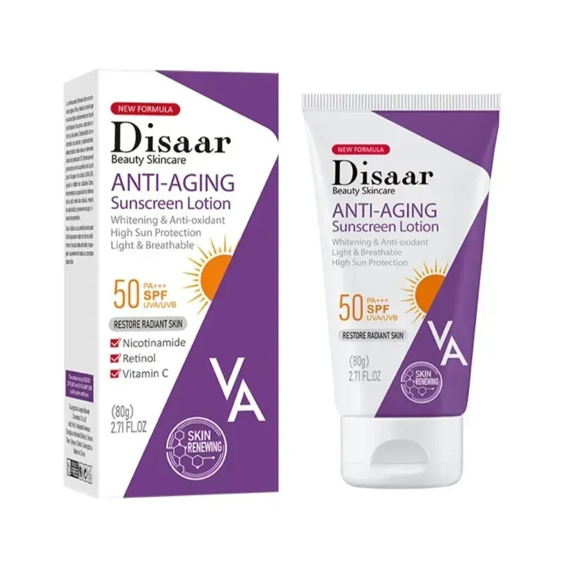 Protector solar facial Anti-edad