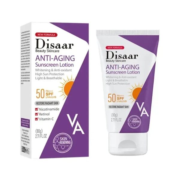 Protector solar facial Anti-edad