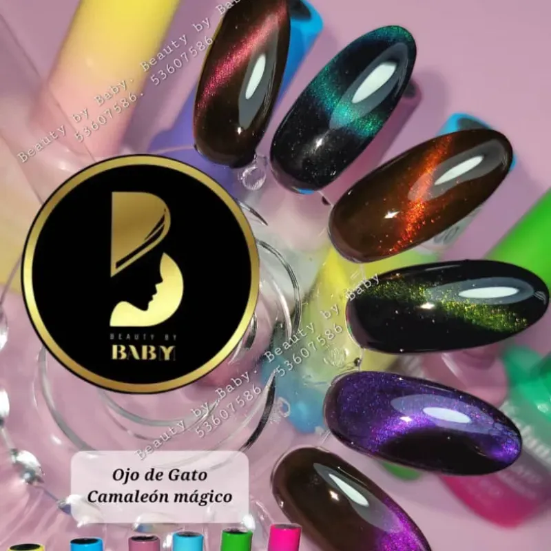 Ojo de gato arcoiris