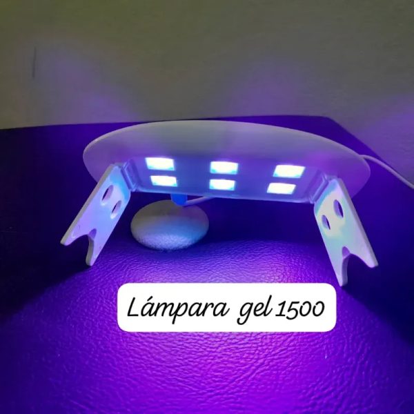 Lámpara  de Gel