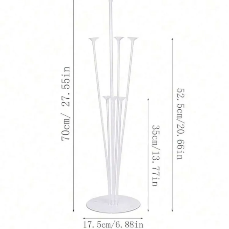 Porta globos con base