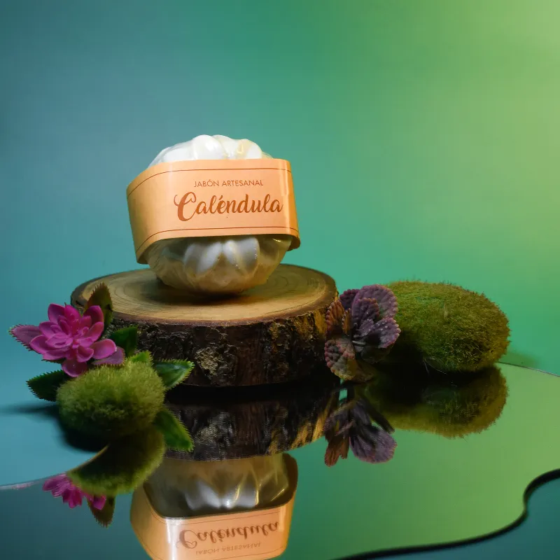 Jabón Artesanal de Caléndula
