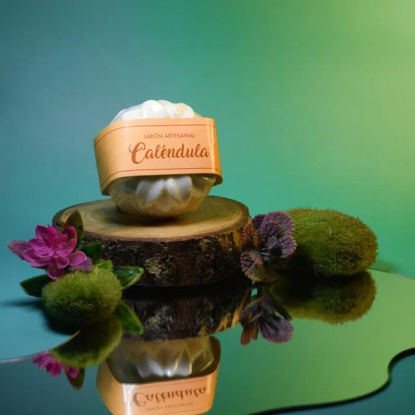 Jabón Artesanal de Caléndula