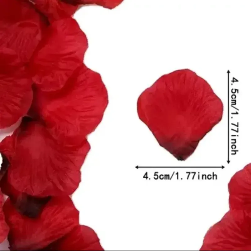 Paquete de pétalos artificiales