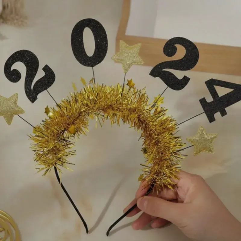 Cintillo de Año Nuevo