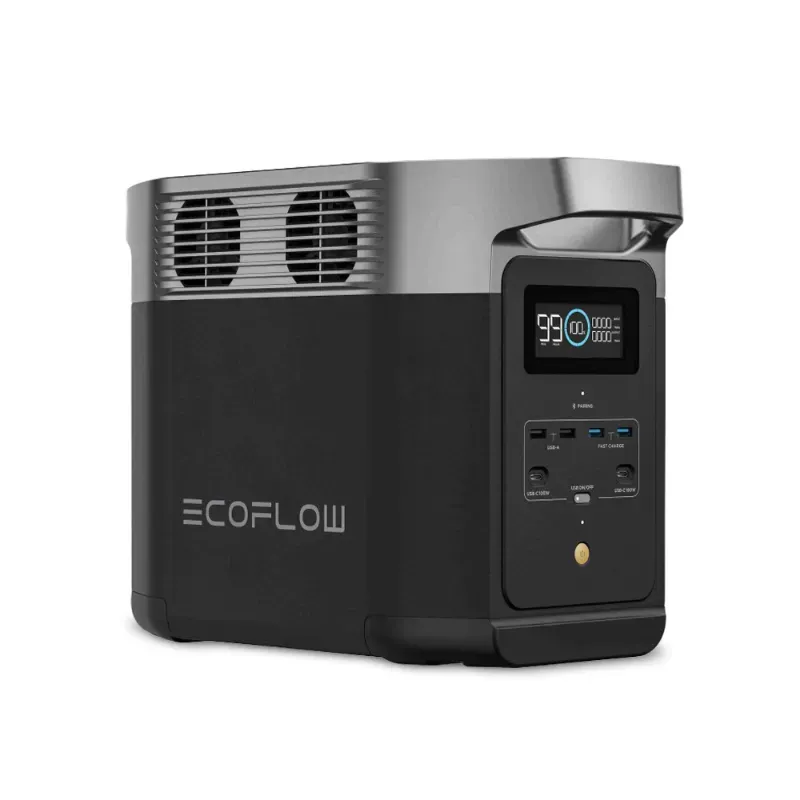 Estación de Energía Ecoflow Delta 2.   1800W