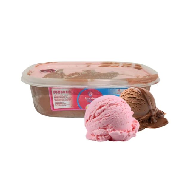 Helado Chocofresa 1 Litro