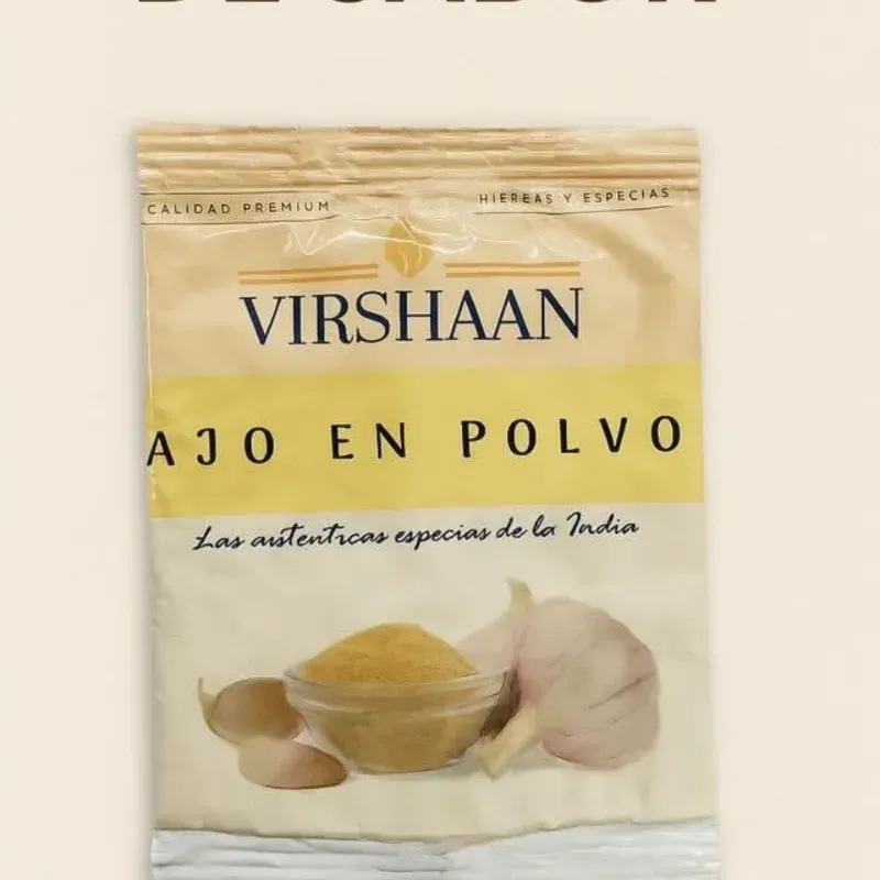 Ajo en Polvo