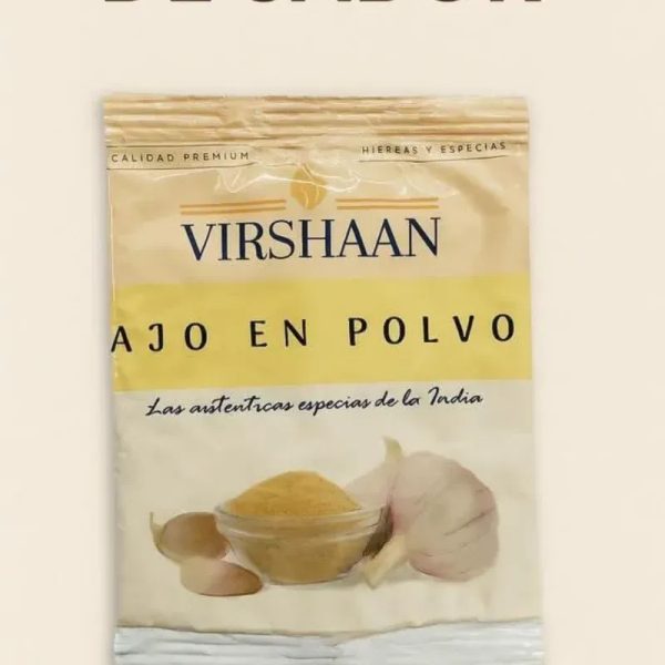 Ajo en Polvo