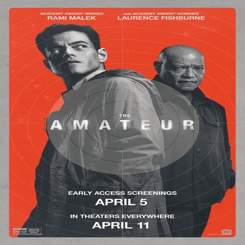 The Amateur [2025] [Accion]