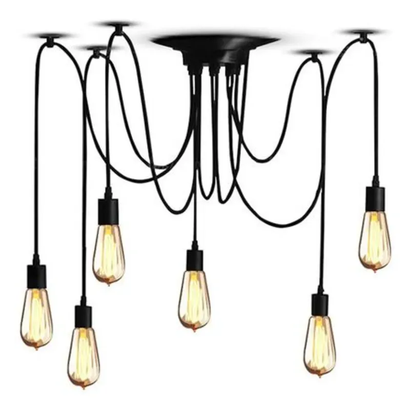 Luminaria ARAÑA Vintage