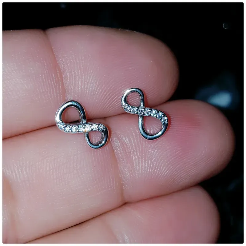 Aretes de plata 925