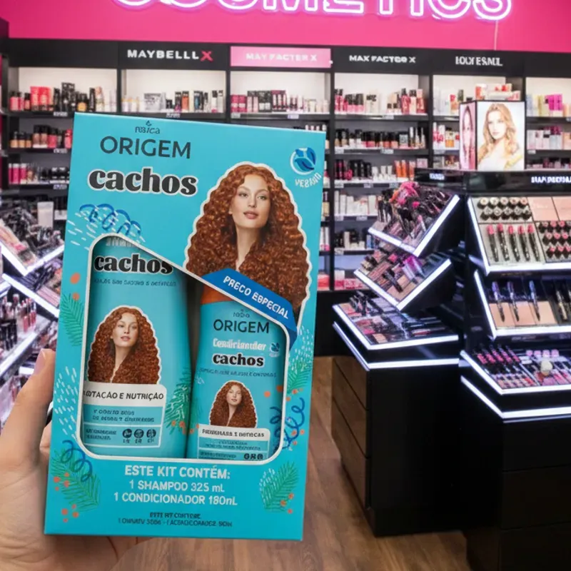 Shampoo + acondicionador para cabello RIZO