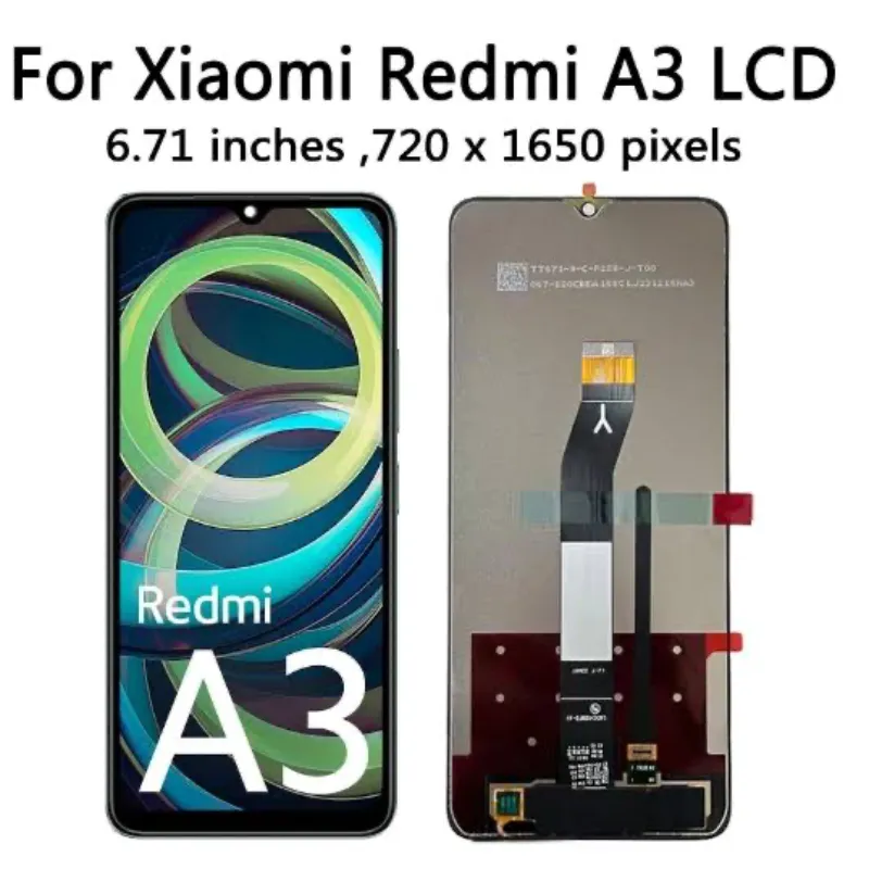 Pantalla para XIAOMI REDMI A3 4G (2024)