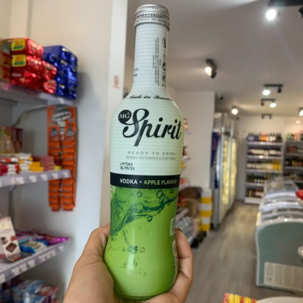 Spirit vodka manzana 275 ml